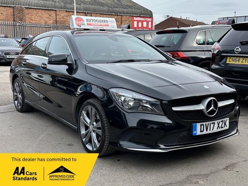 Mercedes Benz CLA-Class
