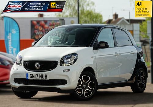 smart forfour