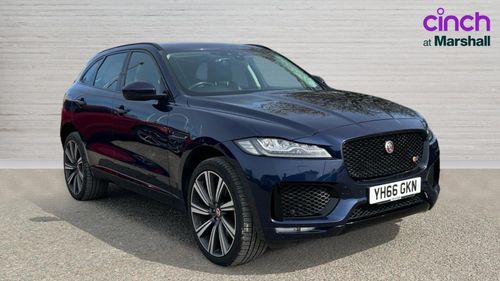 Jaguar F Pace