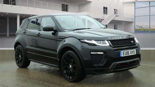 Land Rover Range Rover Evoque