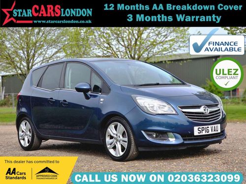 Vauxhall Meriva