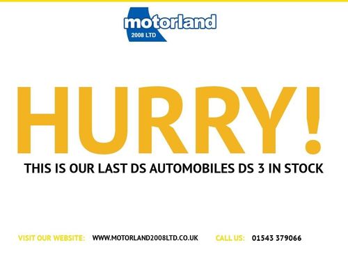 DS Automobiles DS 3