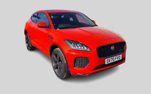Jaguar E Pace