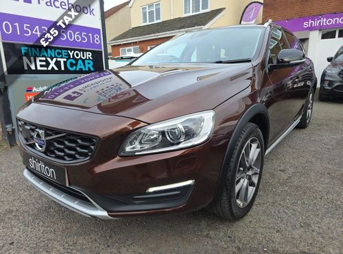 Volvo V60 CROSS COUNTRY