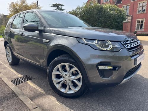 Land Rover Discovery Sport