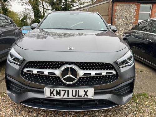 Mercedes Benz GLA Class