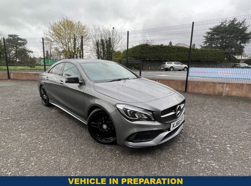 Mercedes Benz CLA