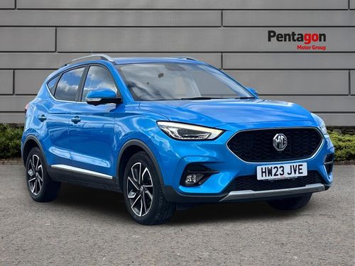 MG ZS