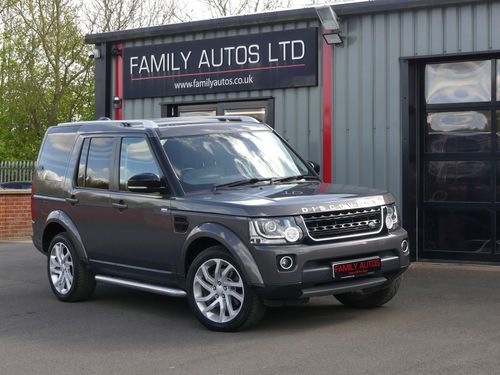 Land Rover Discovery 4