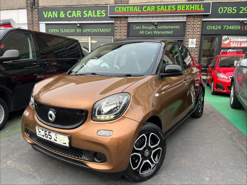 smart forfour