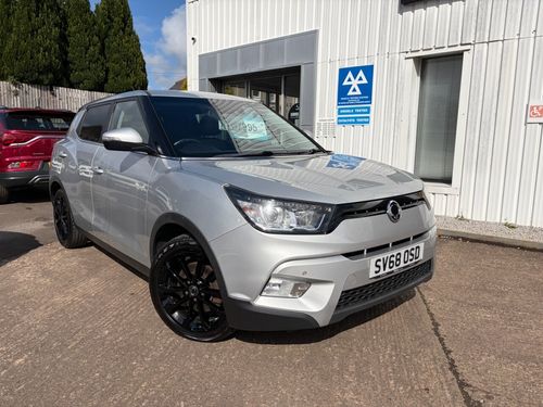 SsangYong Tivoli