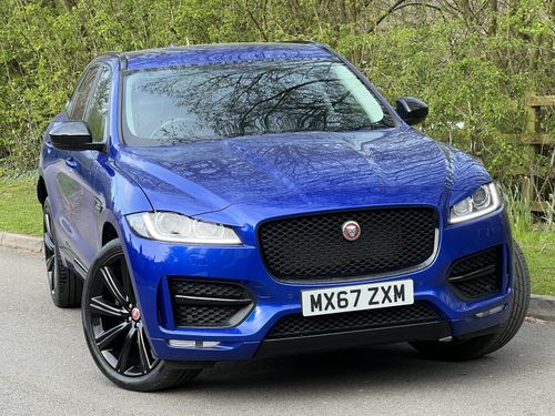 Jaguar F Pace