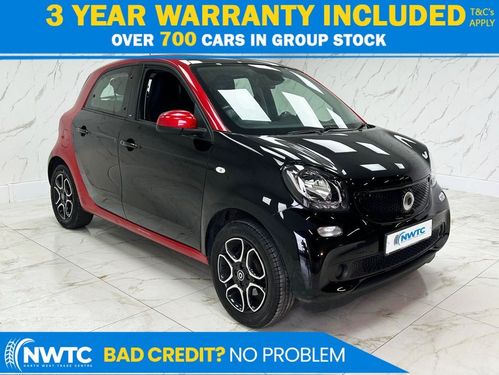 smart forfour