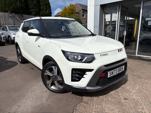 SsangYong Tivoli