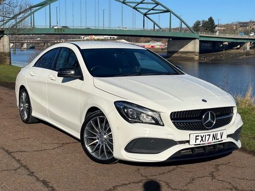 Mercedes Benz CLA