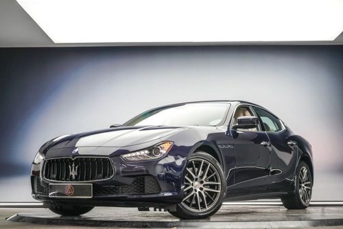 Maserati Ghibli