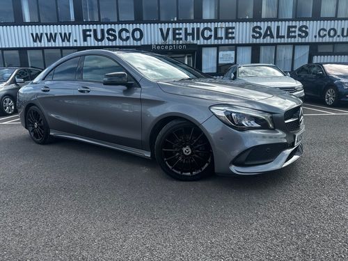 Mercedes Benz CLA
