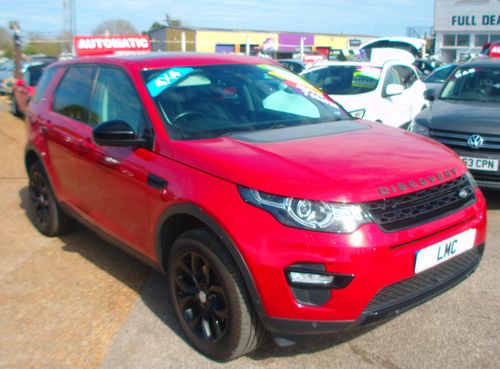 Land Rover Discovery Sport