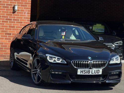 BMW 6 Series Gran Coupe