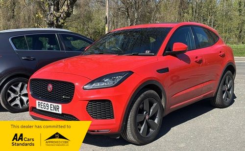 Jaguar E Pace