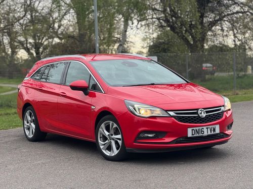 Vauxhall Astra