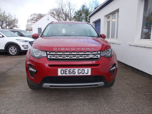 Land Rover Discovery Sport