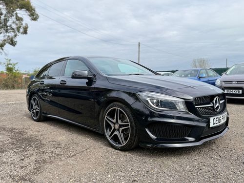 Mercedes Benz CLA-Class