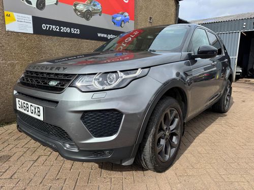 Land Rover Discovery Sport