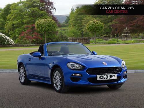 Fiat 124 Spider