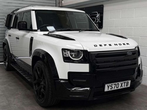 Land Rover Defender 110