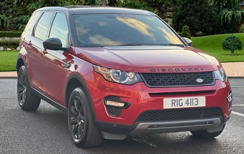 Land Rover Discovery Sport