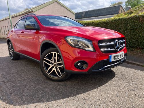 Mercedes Benz GLA Class