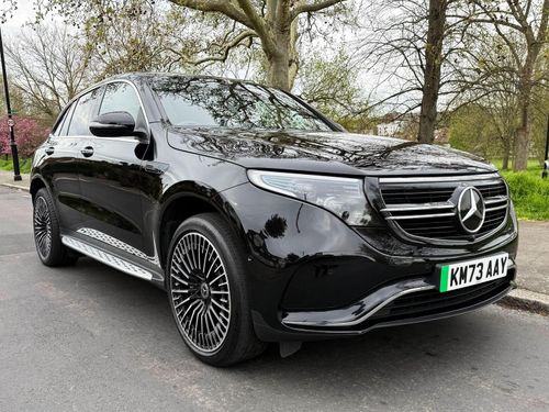 Mercedes Benz EQC