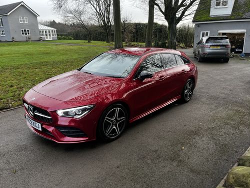 Mercedes Benz CLA