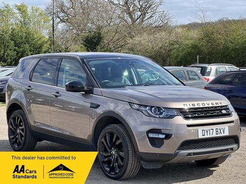 Land Rover Discovery Sport