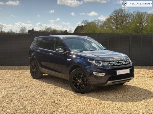 Land Rover Discovery Sport