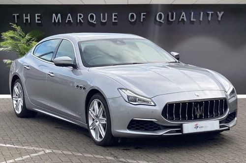 Maserati Quattroporte
