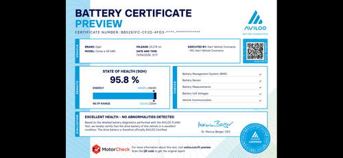 Vauxhall Corsa Electric