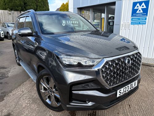 SsangYong Rexton