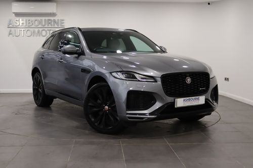 Jaguar F Pace