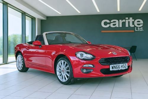 Fiat 124 Spider