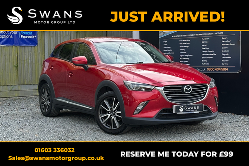 Mazda Cx 3