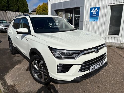SsangYong Korando