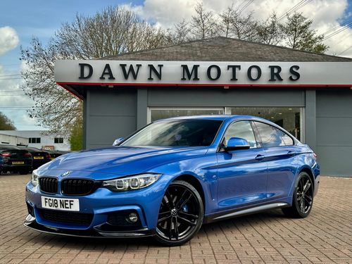 BMW 4 Series Gran Coupe