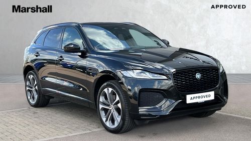 Jaguar F Pace
