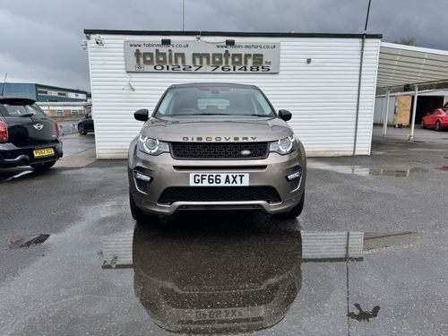 Land Rover Discovery Sport