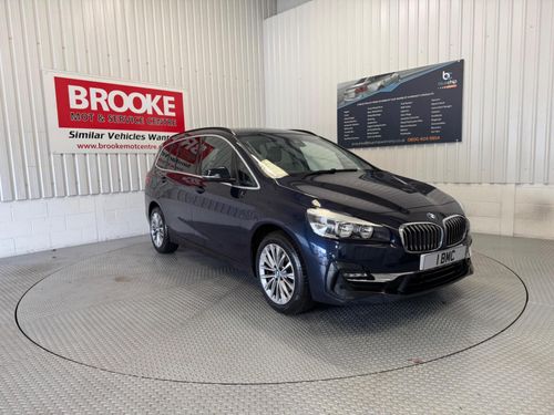 BMW 2 Series Gran Tourer