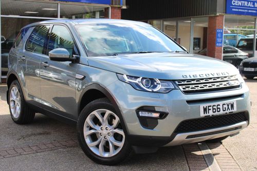 Land Rover Discovery Sport