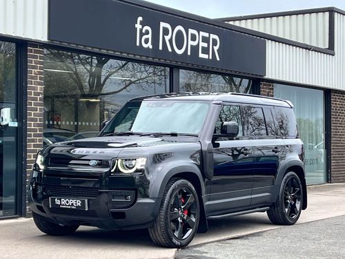 Land Rover Defender 110