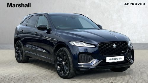 Jaguar F Pace